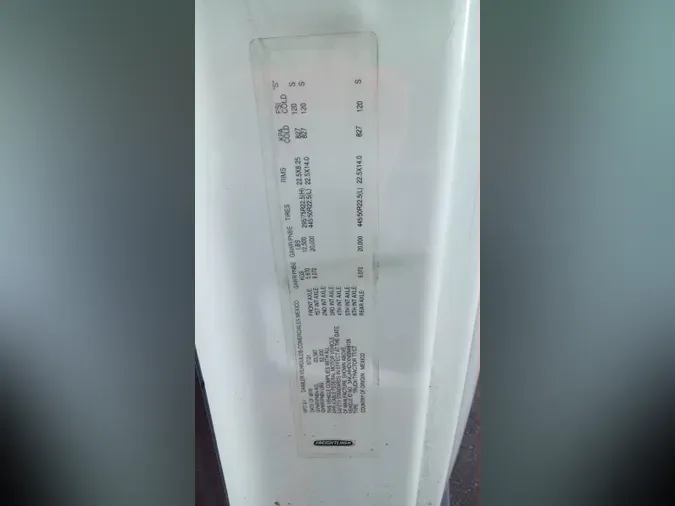 2022 Freightliner Cascadia 126