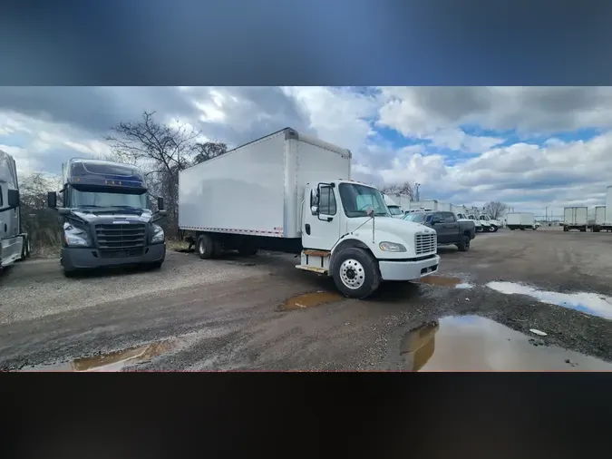 2019 FREIGHTLINER/MERCEDES M2 106