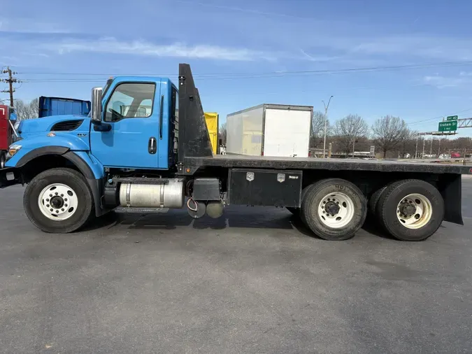 2020 International HV607