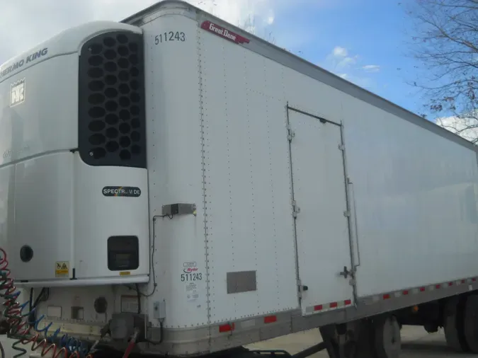 2014 GREAT DANE TRAILER ALUM 28/162/102