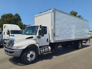 2020 NAVISTAR INTERNATIONAL MV607 (4X2)