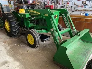 1972 John Deere 1020