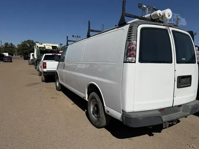2002 GMC SAVANA G2500