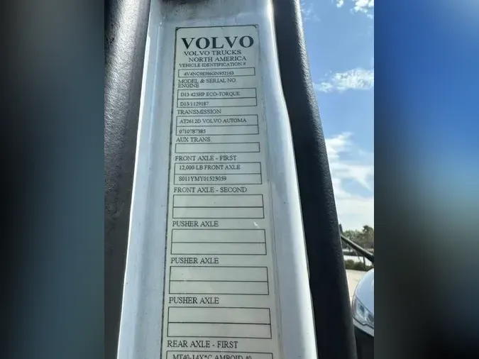 2016 Volvo VNL30051602fec30db13868ade7bdb3fd6d6d4