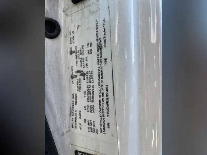 2022 International LT6255162dd094a216a30892c2d4e6591bd66