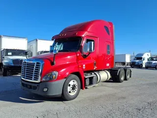 2019 FREIGHTLINER/MERCEDES CASCADIA 125