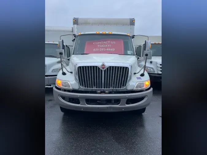 2020 NAVISTAR INTERNATIONAL MV607 LP