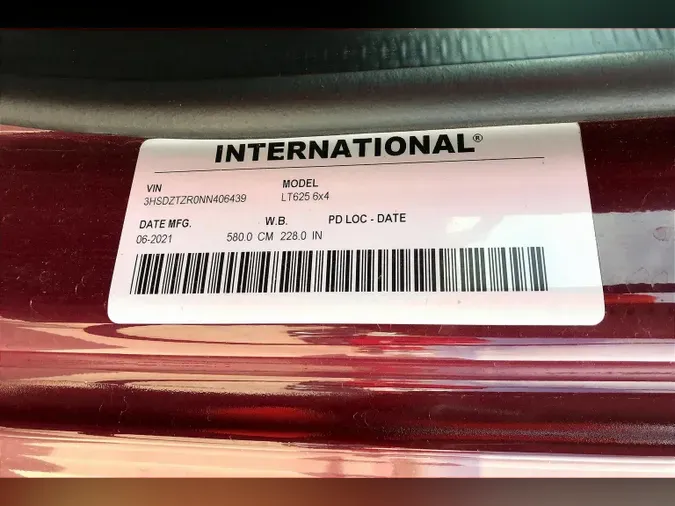 2022 INT LT625 6x4517057309e1e55f88a3ceac705ea52bb