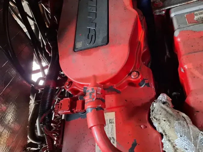 2017 FRTLR CUSTOM CHASSIS CORP MT55