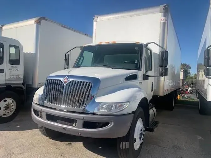 2020 International MV607