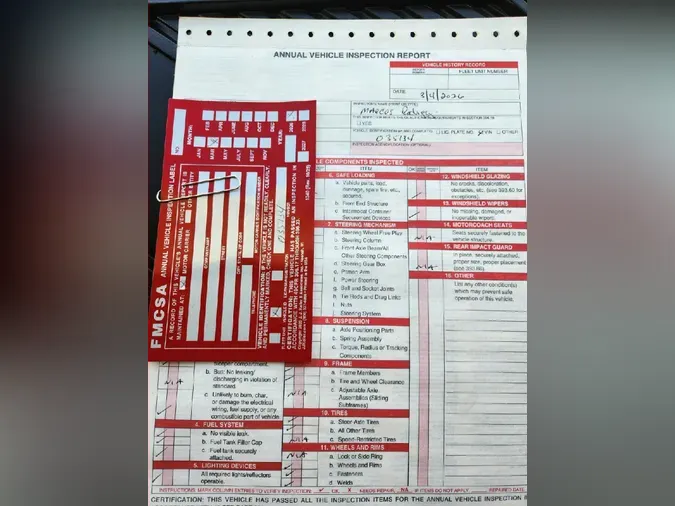 2023 MACK ANTHEM AN64T