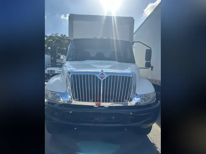 2021 NAVISTAR INTERNATIONAL MV607 (4X2)