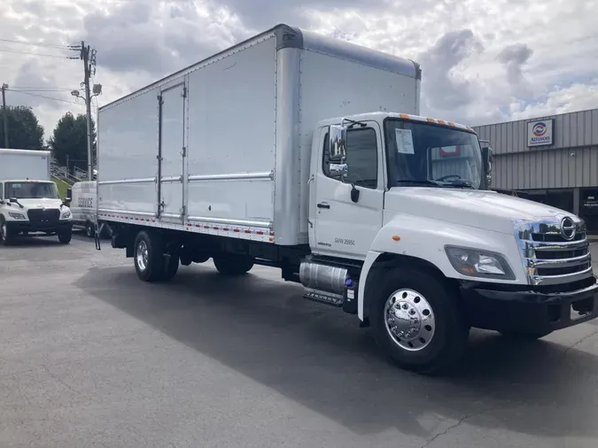 2020 Hino 268A