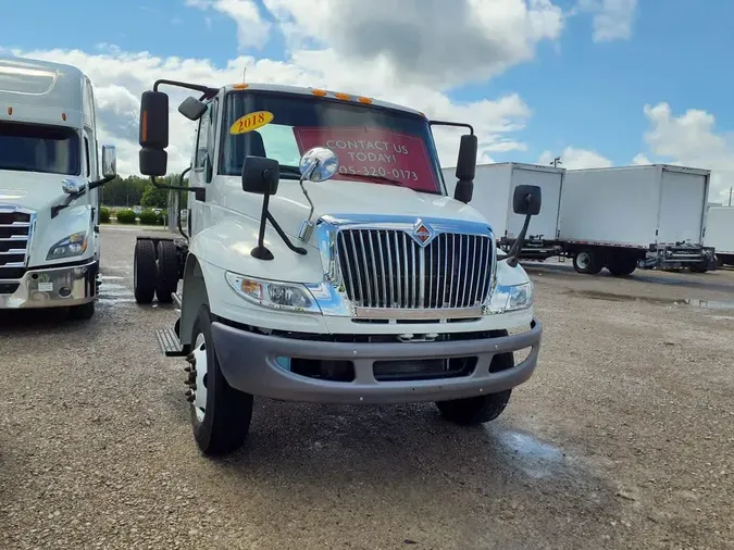 2018 NAVISTAR INTERNATIONAL 4300