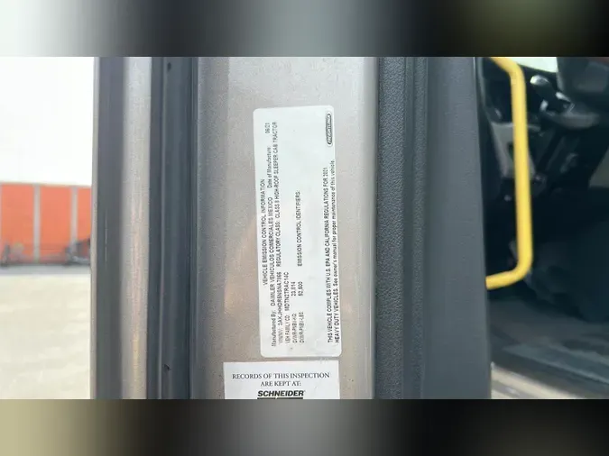 2022 Freightliner Cascadia 126