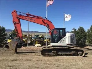 2015 LINK-BELT 235 X3 LC SPIN ACE