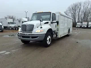 2020 NAVISTAR INTERNATIONAL MV607 (4X2)