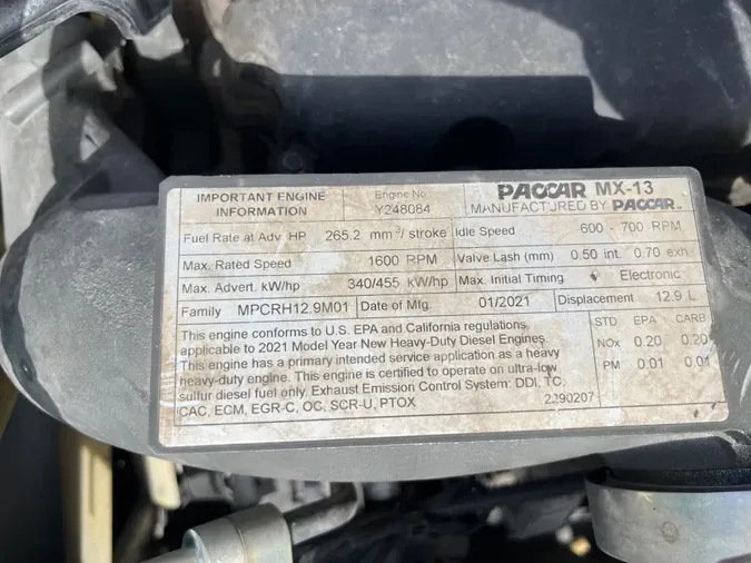 2022 Peterbilt 57952059dd824993f64e5e5088ad9b03303