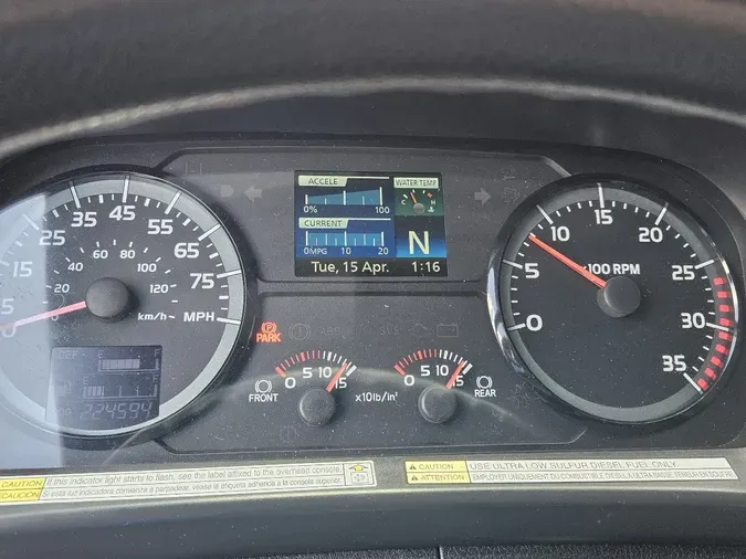2017 HINO 338 Reefer