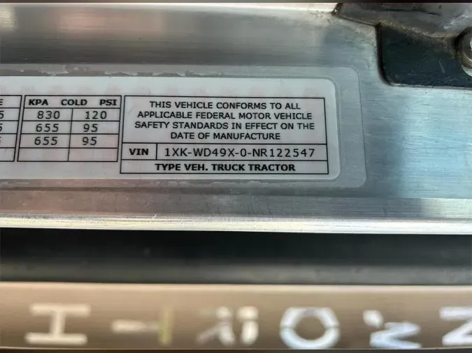 2022 Kenworth W900L