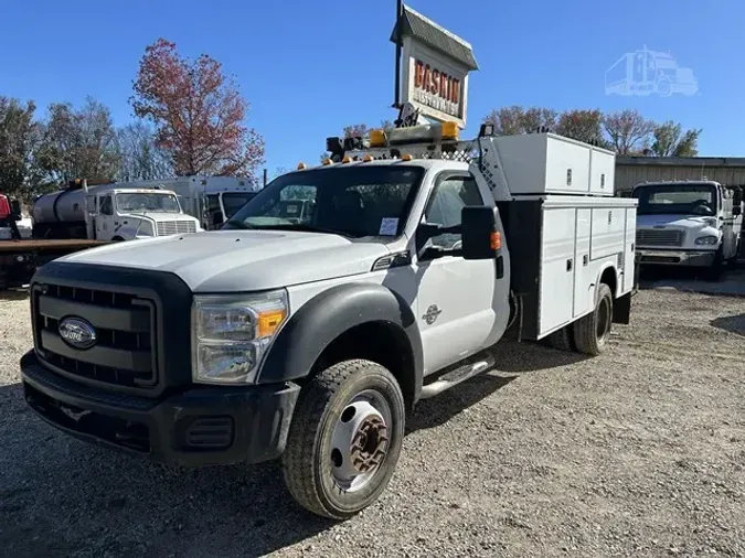 2013 FORD F550