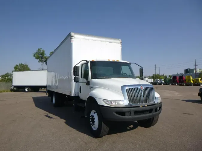 2021 International MV607