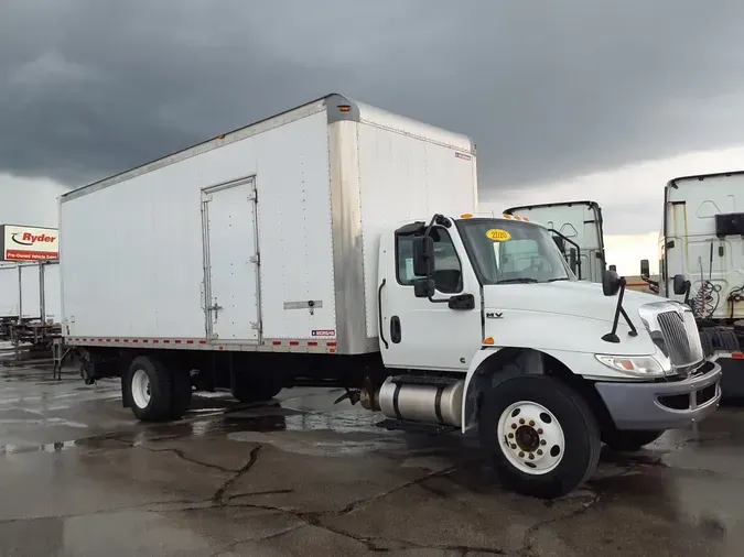 2020 NAVISTAR INTERNATIONAL MV607 (4X2)