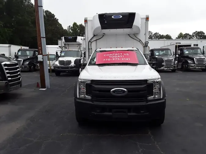 2019 FORD MOTOR COMPANY F-550 SUPER DUTY