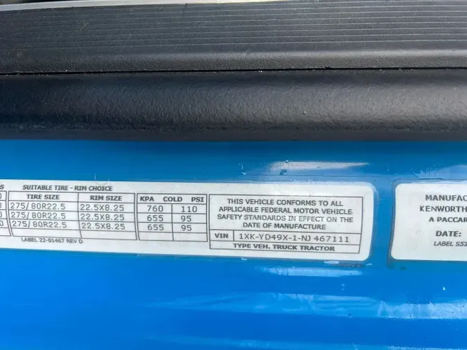 2022 Kenworth T680