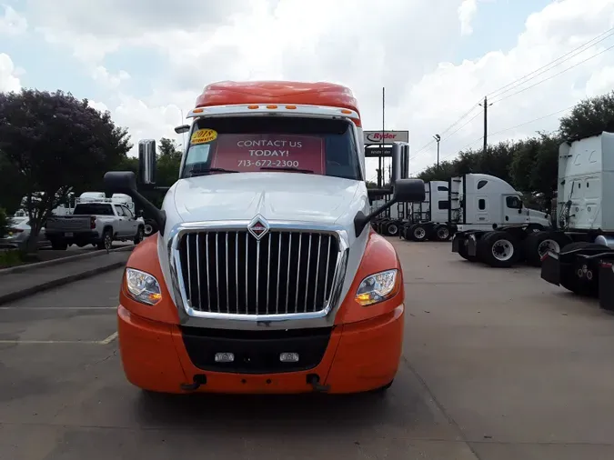 2018 NAVISTAR INTERNATIONAL LT625 SLPR CAB