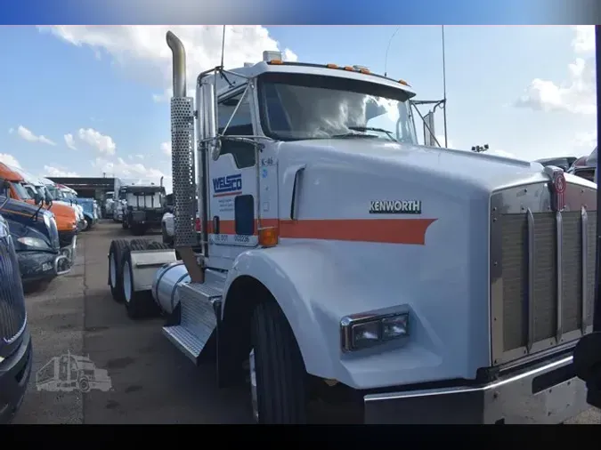 2017 KENWORTH T800