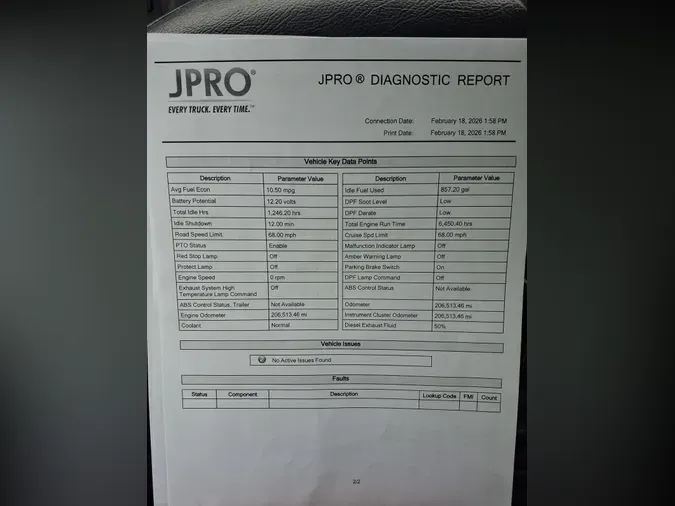 2019 FREIGHTLINER/MERCEDES M2 106