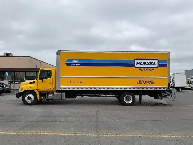 2018 Hino Truck 268