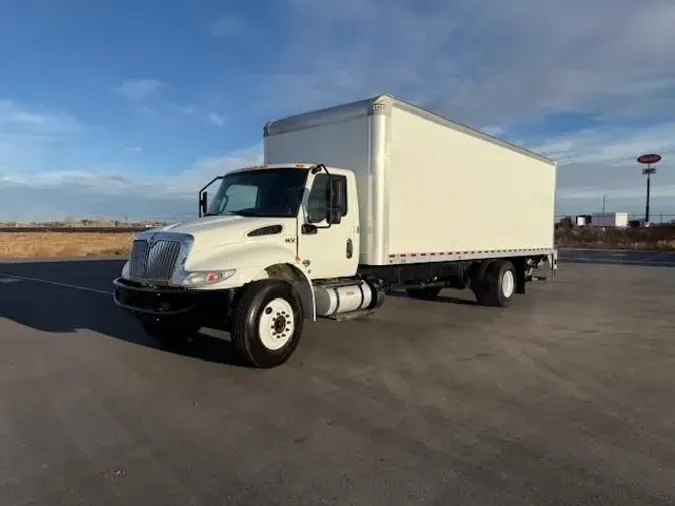 2019 International MV607