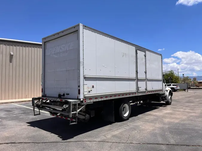 2020 International MV607