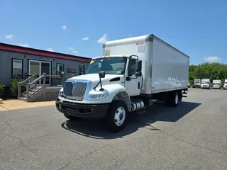 2022 NAVISTAR INTERNATIONAL MV607 (4X2)