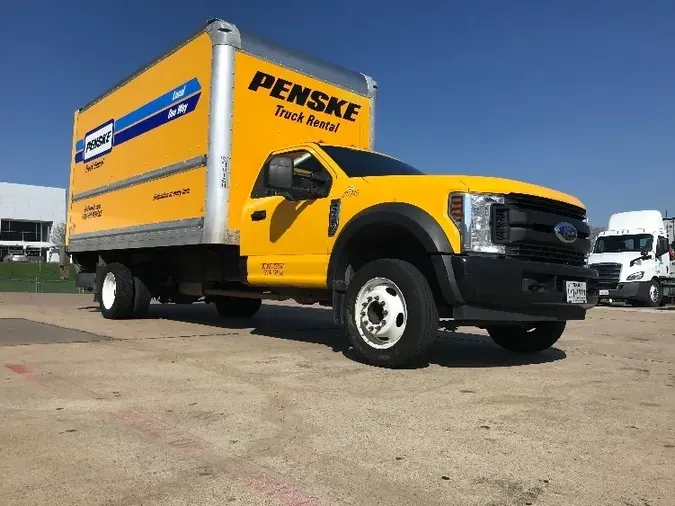 2019 Ford Motor Company F450