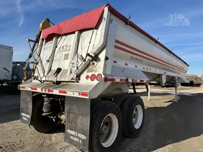 1995 ALUMATECH 39 FT END DUMP