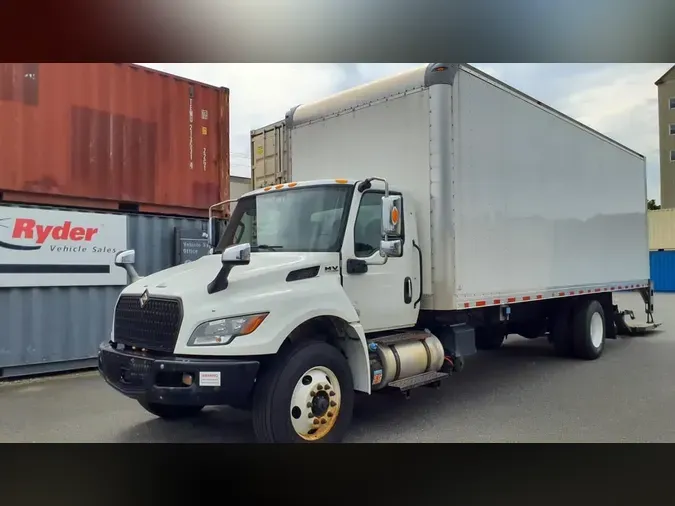 2023 NAVISTAR INTERNATIONAL MV607 (4X2)52ca9465e478fb79dcca763c61d505f8