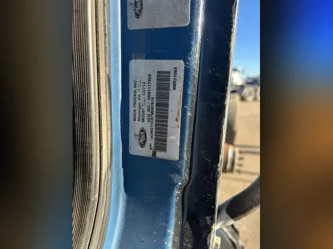 2007 MACK GRANITE CV71352e4509ddde31dfeb9a2cd9de5d4b9c9