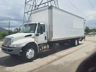 2020 NAVISTAR INTERNATIONAL MV607 (4X2)