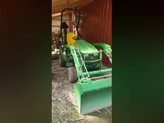 2020 John Deere 1025R