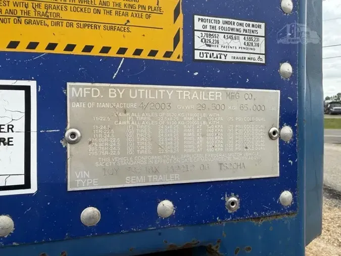 2004 UTILITY 5308805490d26bec9ff58f84634848ac