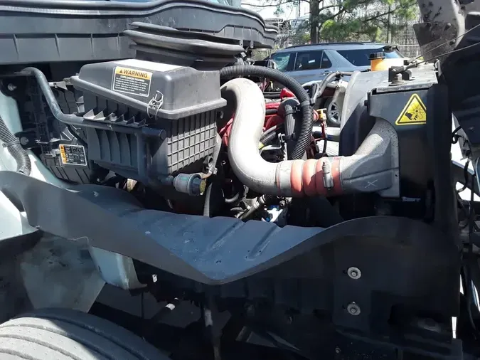 2020 NAVISTAR INTERNATIONAL MV607 (4X2)