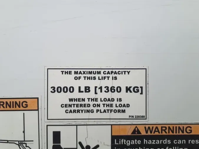 2020 NAVISTAR INTERNATIONAL MV607 (4X2)