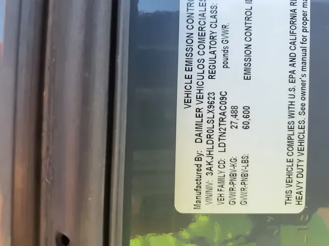 2020 FREIGHTLINER/MERCEDES NEW CASCADIA PX12664