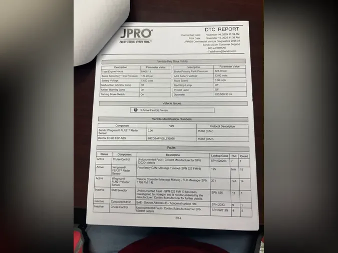 2020 NAVISTAR INTERNATIONAL LT625 DAYCAB T/A532da425ea68b722835f340e1408acbd