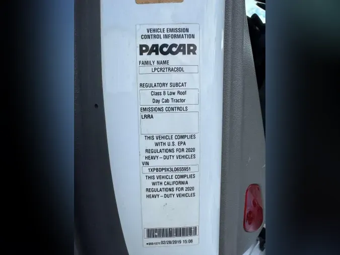 2020 Peterbilt 579532f0e414febc096d65337f8b7849c9d
