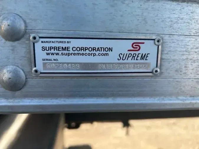 2020 International MV607