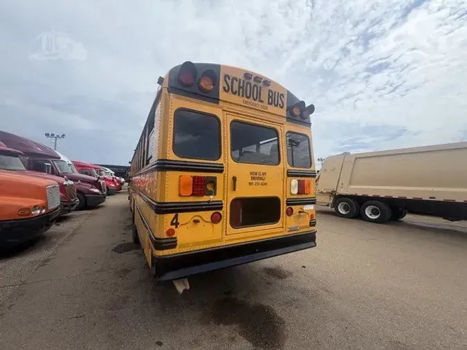2013 THOMAS BUILT BUSES SAF-T-LINER
